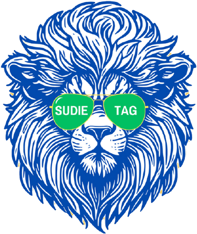 Sudie Tag Lion Head